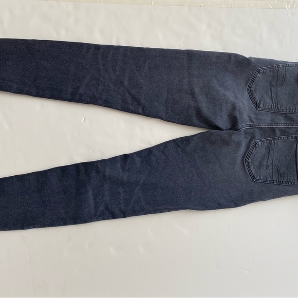 NWT American Eagle Outfitters Super Hi-Rise Jegging Denim Jeans - Super Stretch - Picture 9 of 12